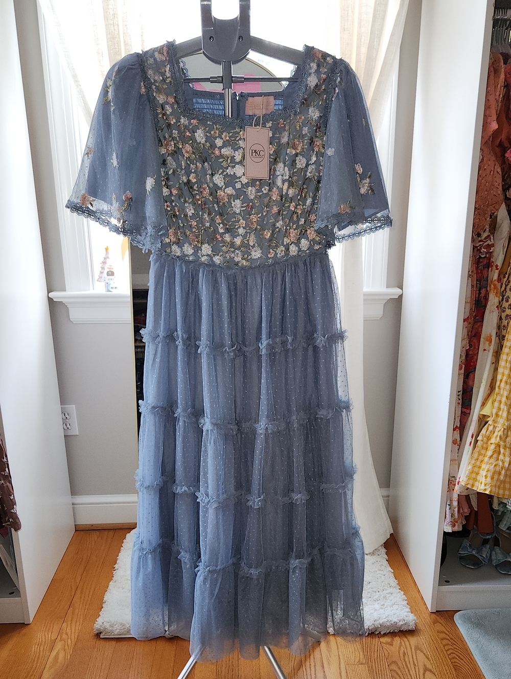 PKC Collection- Frosted Fairytale Dress.